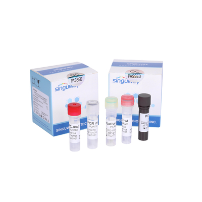 کیت تست فوق سریع RT PCR با حساسیت بالا کیت تشخیص پروب فلورسنت RT PCR