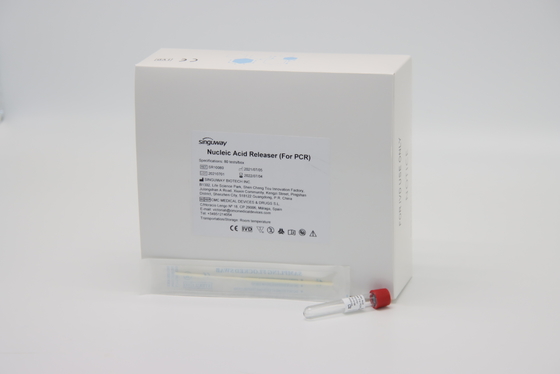 کیت تصفیه DNA ویروسی سواب حلق کیت کل استخراج اسید نوکلئیک 80 تست
