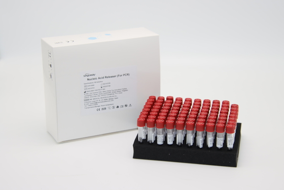 100 لوله نمونه رهاسازی معرف اسید نوکلئیک میکرو RNA کیت استخراج ISO13485