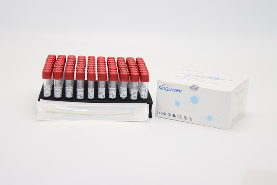 کیت جداسازی اسید نوکلئیک ویروسی CE کیت استخراج DNA ویروسی RNA 1 میلی لیتر / لوله