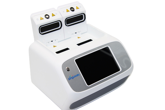 32 چاه تحلیلگر RT PCR حرارتی دوچرخه سوار دستگاه 4 کانال مینی QPCR دستگاه for بیمارستان