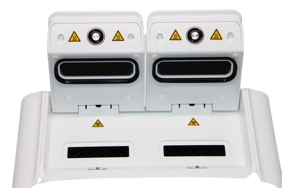 ISO13485 فلورسانس کمی PCR سیکلر 4 کانالی PCR