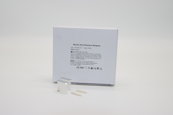 استفاده انعطاف پذیر Viral RNA کیت استخراج اسید نوکلئیک 4 نمونه سیستم تصفیه oDM