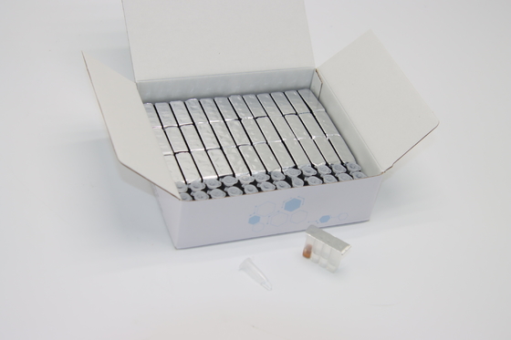 کیت استخراج RNA دانه های مغناطیسی ویروسی اسید نوکلئیک کوچک 4 نمونه Singuway