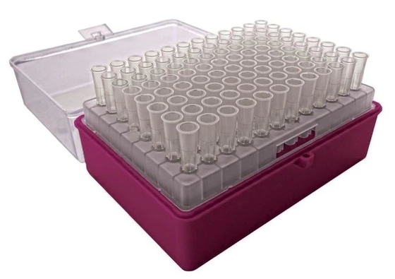 20 ul PCR Pipette Tips PP پیپت های یکبار مصرف مویرگی OEM ODM