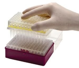 نکات مصرفی آزمایشگاهی PCR Pipette Tips Micropipette Tips یکبار مصرف 10-1250μL