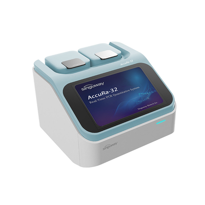 تست DNA واقعی دستگاه سیکلر حرارتی Singuway RT PCR