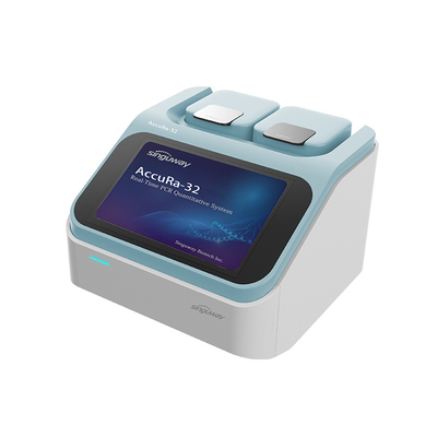 تست DNA واقعی دستگاه سیکلر حرارتی Singuway RT PCR