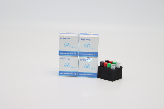 کیت آزمایش فوری HIV PCR کیت تشخیص بالینی POCT IVD کیت تشخیص واقعی PCR