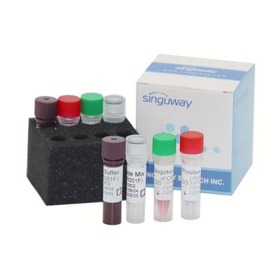 کیت تشخیص واقعی اسید نوکلئیک کیت آنفلوانزا PCR 48 96 تست / جعبه