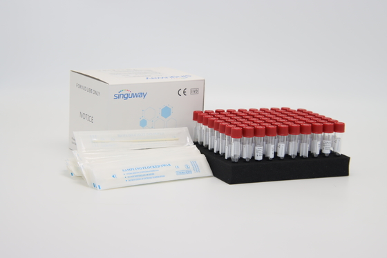 کیت جداسازی DNA ویروسی RNA کیت استخراج واقعی سواب بینی PCR ISO13485