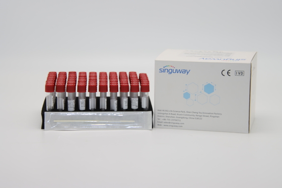 کیت معرف استخراج نمونه کیت استخراج DNA ویروسی ISO13485 Singuway