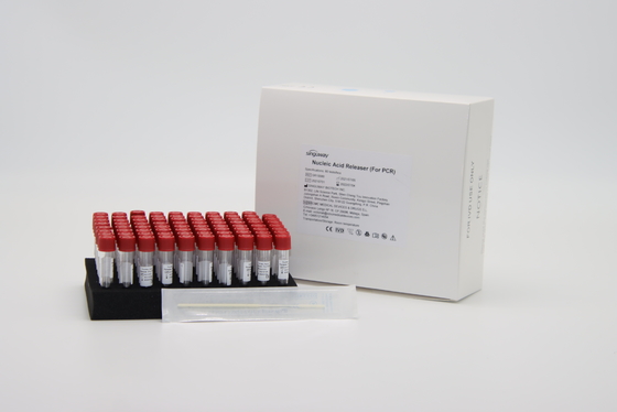 RT PCR 5μL نمونه رهاسازی معرف آزاد کننده اسید نوکلئیک استخراج RNA ویروسی
