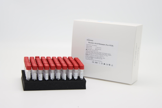 راهنمای آزمایش کامل کیت استخراج RNA ویروسی اسید نوکلئیک سواب بینی معرف آزمایشگاهی