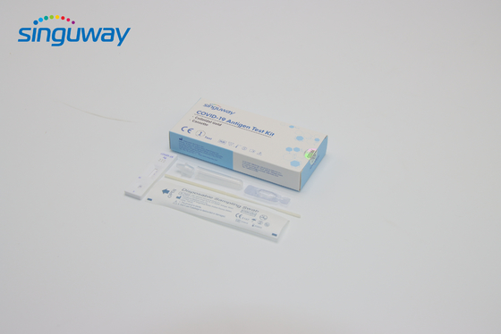 کیت خودآزمایی آنتی ژن سریع ISO9001 Nasal Swab Lab RT PCR کیت تست خانگی