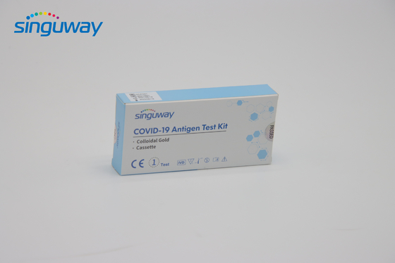 کیت خودآزمایی تست آنتی ژن حساسیت 96.7% کیت تست سریع RT PCR شخصی ISO9001