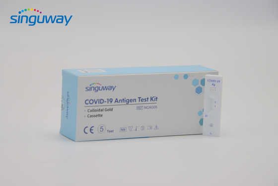 کیت تست تشخیص سریع آنتی ژن بیماری کیت تست خانگی RT PCR ISO13485