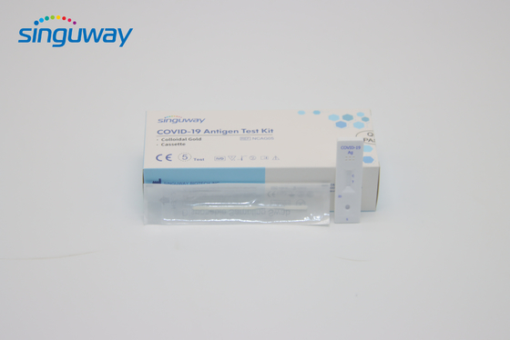نوار کاست کیت خودآزمایی آنتی ژن سریع RT PCR با حساسیت بالا