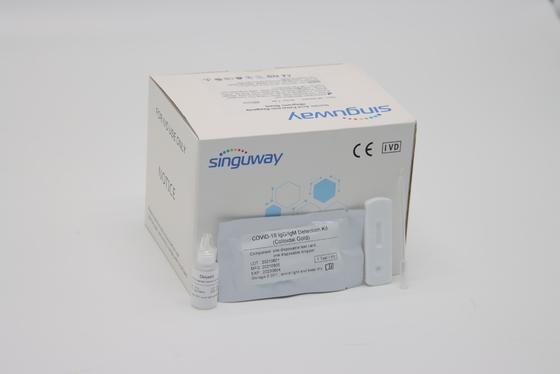 کاست کیت تست آنتی بادی خودسریع یکبار مصرف با حساسیت بالا ISO13485