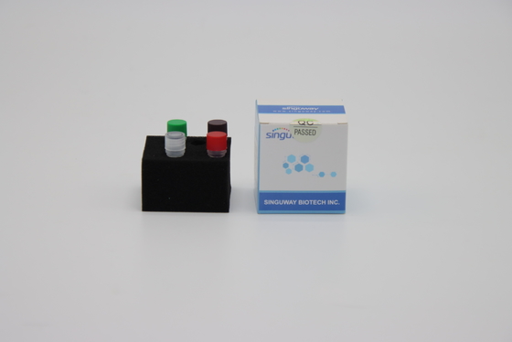 تست سریع FluA FluB کیت تست فوری RT PCR کیت تست اسید نوکلئیک کیت های تست سینگوی