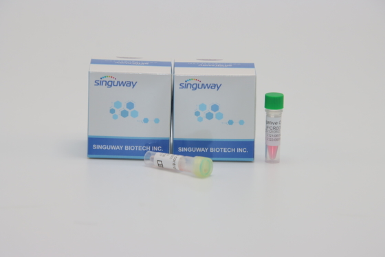 کیت تشخیص ویروس Singuway HSV II PCR فلورسنت کمی برای آزمایش ژنتیکی