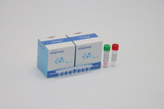کیت تشخیص کمی فلورسنت PCR ویروس HIV POCT به موقع CE