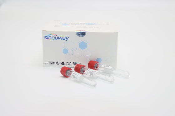 سواب بینی 1 مرحله ای RNA کیت استخراج اسید نوکلئیک ویروسی