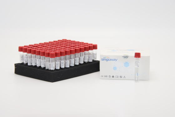 80 لوله / جعبه آزمایش کامل واکنشگر آزادسازی نمونه استخراج RNA راحت