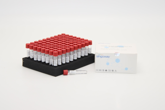 80 تست بسیار حساس کیت استخراج اسید نوکلئیک 1 مرحله ای برای PCR