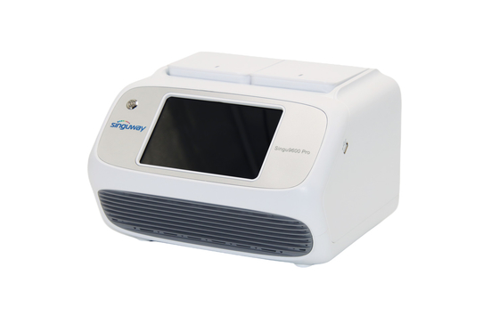 100-240 ولت PCR به موقع دستگاه Fluorescent Quantitative RT PCR Thermoدوچرخه سوار 32 چاه