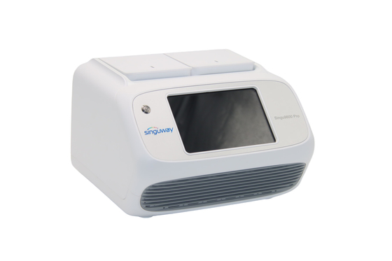 دستگاه آزمایش PCR در زمان واقعی تشخیص COVID 19 تجهیزات آزمایشگاهی کمی PCR 4 کانال