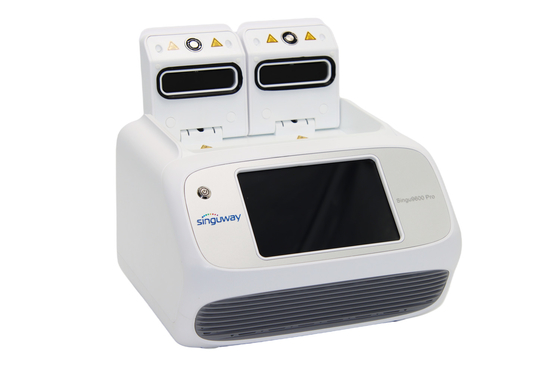 4 کانال Real Time PCR Analyzer Quantitative PCR Machine 32 Samples Class I