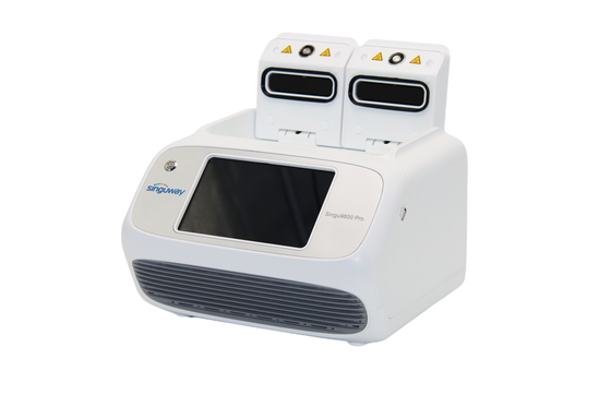 دستگاه تست RT PCR سبک وزن دستگاه PCR قابل حمل با صفحه لمسی