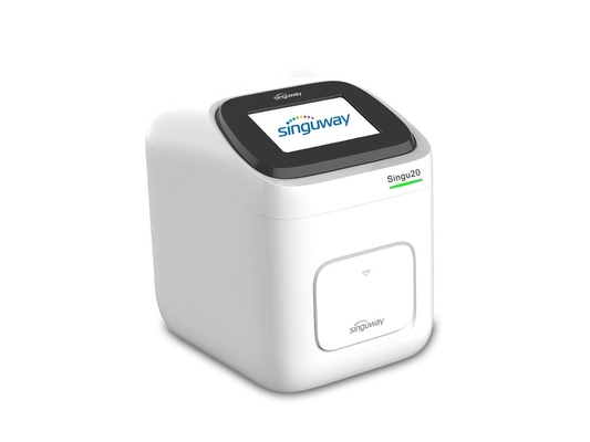 سیستم استخراج DNA خودکار دستگاه استخراج اسید نوکلئیک سریع 50μL-200μL