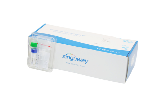 کیت های مجموعه ODM Saliva VTM 5ml 10mL Tube Certified Sample Collector DNA