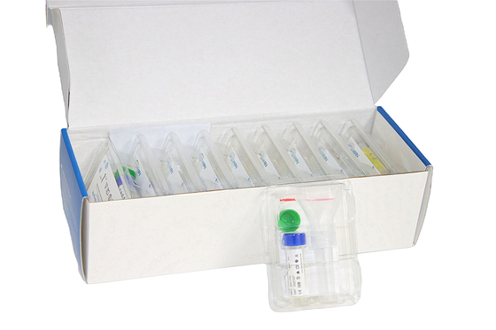 کیت نمونه برداری ویروس یکبار مصرف مجموعه DNA بزاق 5 میلی لیتر ظرف تست سریع 10 میلی لیتر