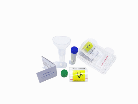کیت جمع آوری نمونه یکبار مصرف DNA بزاق RNA عملیات ساده