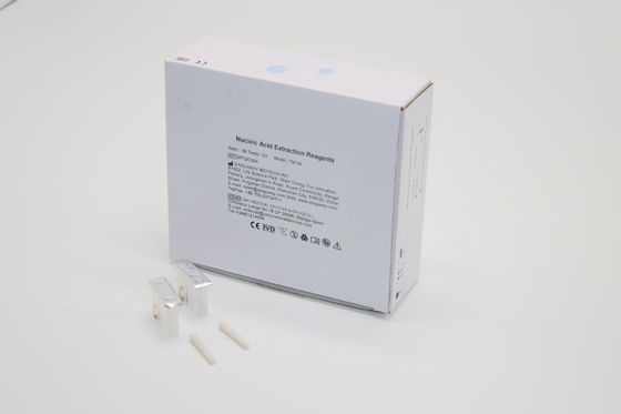 کیت استخراج RNA باکتری های اسید نوکلئیک بیمارستان مهره های مغناطیسی ISO9001