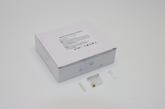 کیت های استخراج اسید نوکلئیک مهره مغناطیسی کیت تست معرف تشخیص DNA RNA