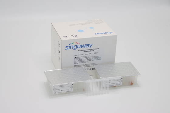 کیت استخراج DNA RNA ویروسی با قابلیت تکرار خوب کیت جداسازی اسید نوکلئیک ویروسی IVD