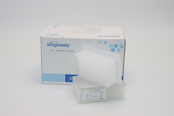 کیت استخراج اسید نوکلئیک بالینی Reagent 16 تست / جعبه Singuway